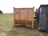 1997 Galbreath Intermodal Rolloff Container *see all pictures -floor