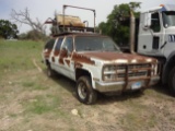 1987 Chevy Suburban Hign Rack Hunting Rig Foam Filled Tires  ****Bill of Sale ONLY***