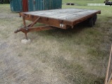 96'x18' Flat Deck Trailer ***BILL OF SALE***