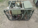 Green Generator Air Cooled Diesel Power *Condition Unknown*
