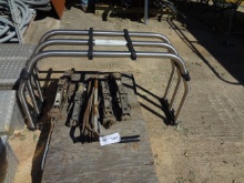 Rolling Cart with Vehicle Jacks