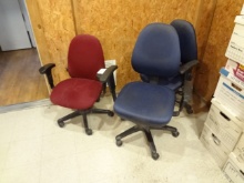 Lot of 3 Chairs