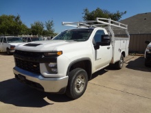 2020 Chevrolet 2500HD Vin 7966, 144,193 miles