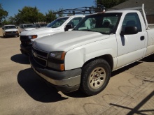 2009 Chevrolet 1/2 ton Single Cab Vin 3491, 326,524 miles