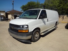 2018 Chevrolet Van, Vin 6087, 83,197 miles