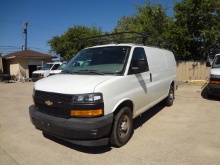 2018 Chevrolet Van, Vin 9975, 95,271 miles