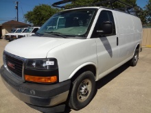 2018 Chevrolet Van, Vin 5536, 82,291 miles