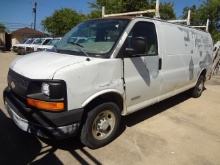 2005 Chevrolet Van Vin 6572, 122,290 miles