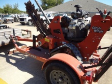 C30x Ditchwitch Trencher w/ Trailer, 58.3 Hrs