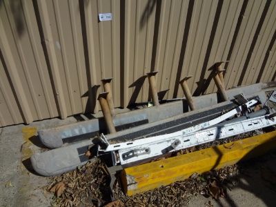 Running Board set/ ladder rack parts