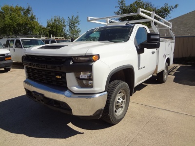 2020 Chevrolet 2500HD Vin 7831, 71,920 miles