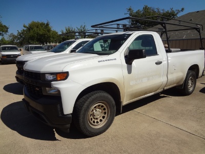 2019 Chevrolet Silverado Vin4133, 239,871 miles
