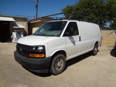 2019 Chevrolet Van, Vin 4707, 63,387 miles