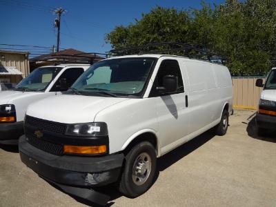 2019 Chevrolet Van, Vin 5893 72,526 miles