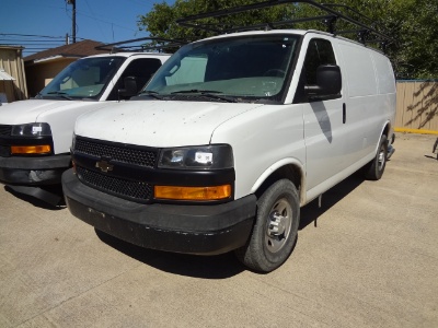 2018 Chevrolet Van, Vin 3963, 83,098 miles