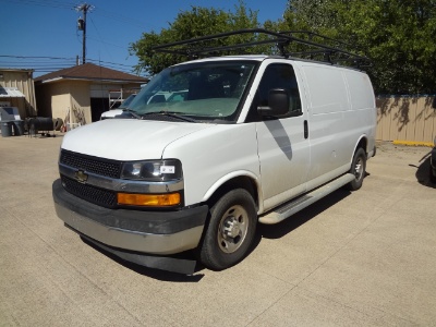 2018 Chevrolet Van, Vin 6087, 83,197 miles