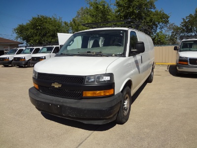 2019 Chevrolet Van , Vin 6820, 89,273 miles