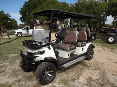 Electric Gold Cart 6 Passenger