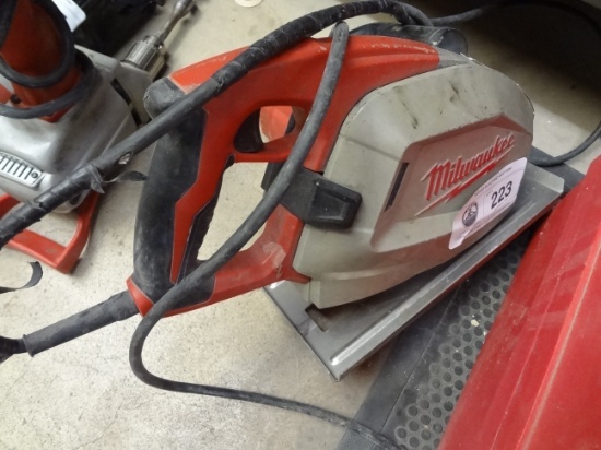 Milwaukee 6370-20 8" Metal Saw in Case
