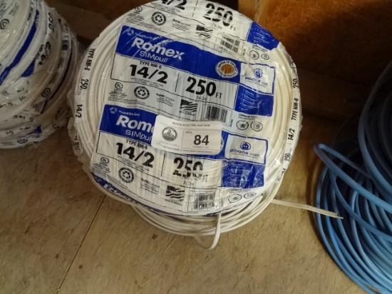 1 Lot of Romex 14/2 w/ground
