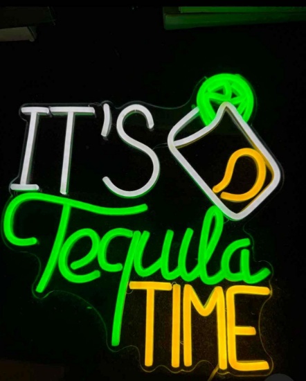 Its Tequila Time
