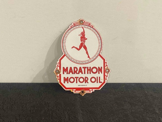 Marathon Motor Oil SSP Die-cut