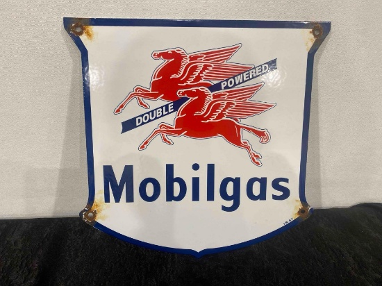 Mobilgas SSP Die-cut 1947