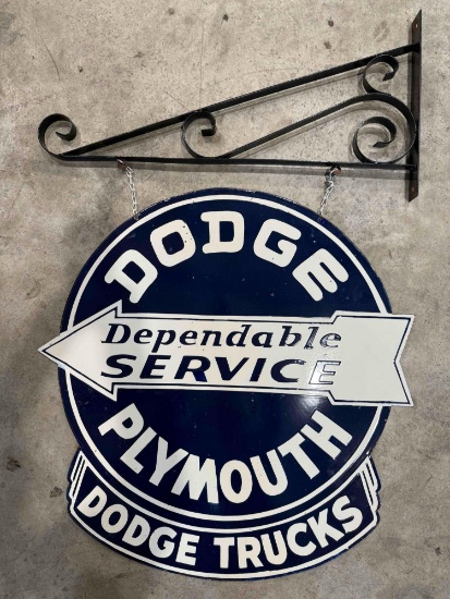 Dodge Dependable Service DSP w/hanger