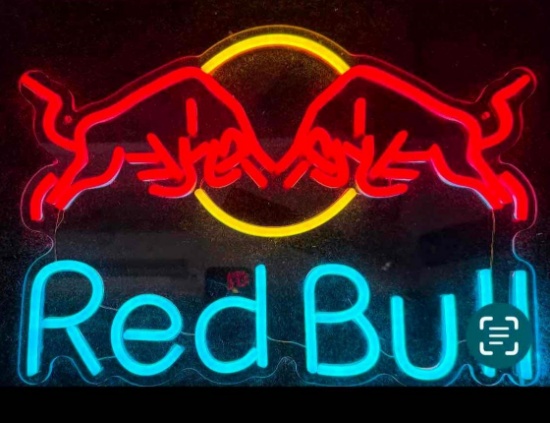 Red Bull LED NEON