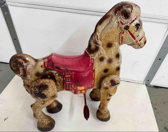 1950's MOBO Antigue Pedal Riding Horse