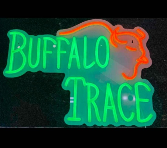 Buffalo Trace LED NEON