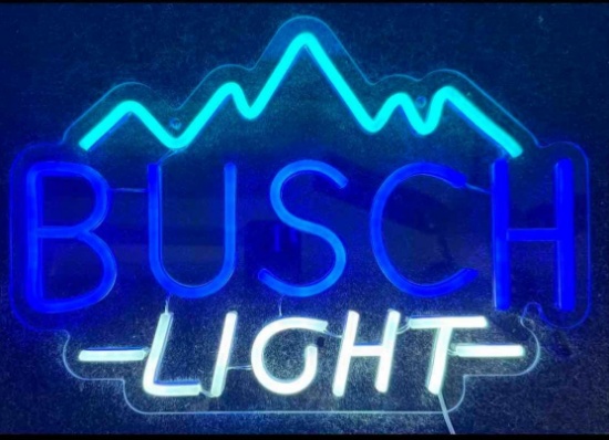 Busch Light LED NEON