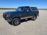 1987 Ford Bronco 4x4 NO RESERVE