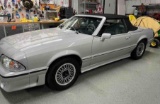 1988 Ford Mustang Convertible ASC McLaren