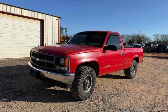 1998 Chevrolet 1500 4x4 SWB