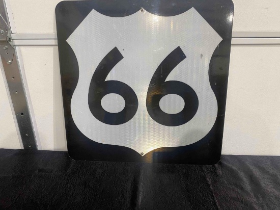 Route 66 HWY Sign