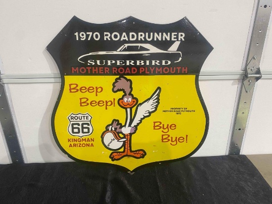 Plymouth Mother Road DSP Die Cut dated 1970