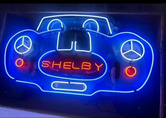 Shelby Front End Custom NEON