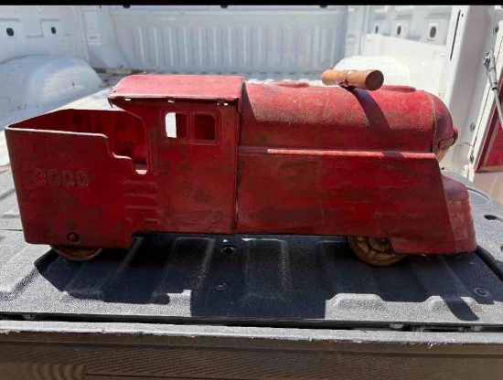 Riding Train Toy Original Condition