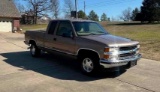 1997 Chevrolet Silverado Ext. CAb