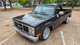 1987 GMC Sierra C10 pick-up