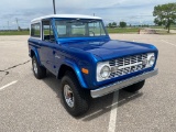 1971 Ford Bronco