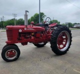 1945 SUPER H McCormick Farmall RESTORED Tractor