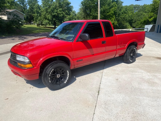 2001 Chevrolet 4x4 S10 3rd Door