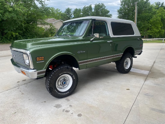 1972 Chevrolet KBlazer LS 6.2