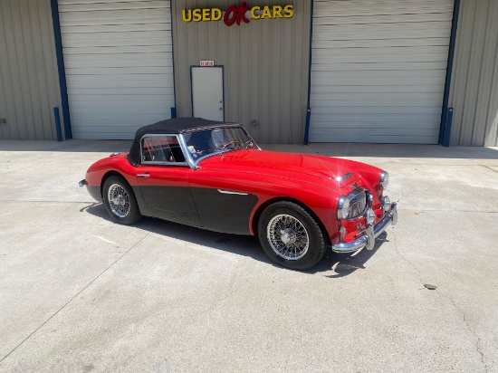 1962 Austin Healey 3000 BN-7