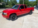 2001 Chevrolet 4x4 S10 3rd Door
