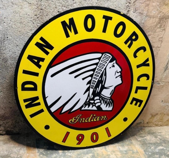 SSP 30" Indian Motorcycle