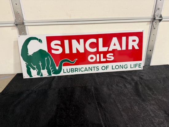 Sinclair Shop Sign