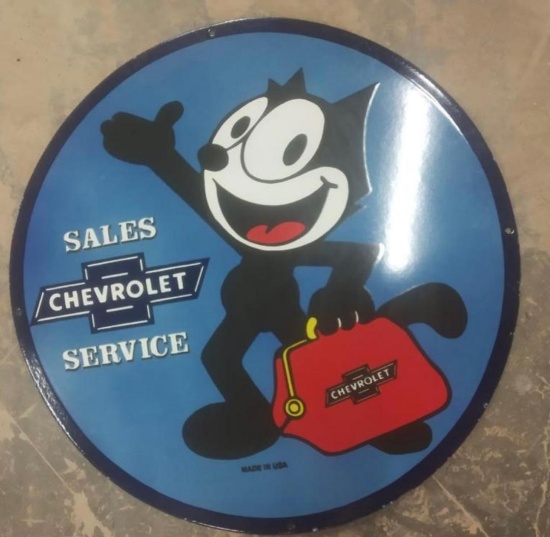 SSP 30" Chevy Sales & Service